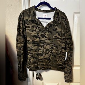 LuLaRoe Kenny Jacket. Size 2XL. NWT